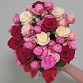 19 roses in box