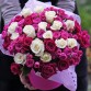 31 bright rose hat box